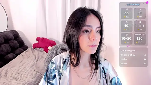 Show modela sarah_saenz_ na web-kameri