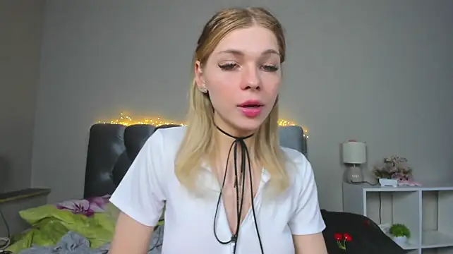 Webkamerová show Blondy_Fina