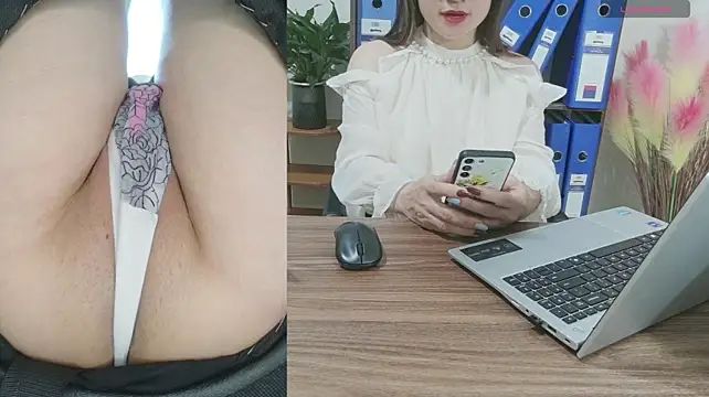 Lisa-sqiurt 网络视讯表演