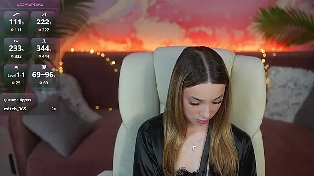 MelisaRoss Adlı Modelin Canlı XXX Sohbeti