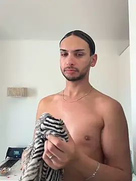Show de Gipsyboysteve na webcam