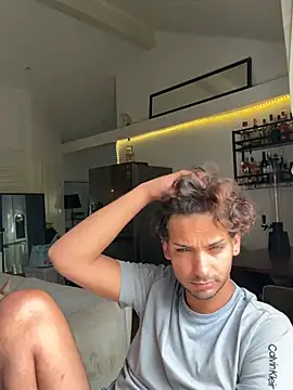 Gipsyboysteveのウェブカメラショー
