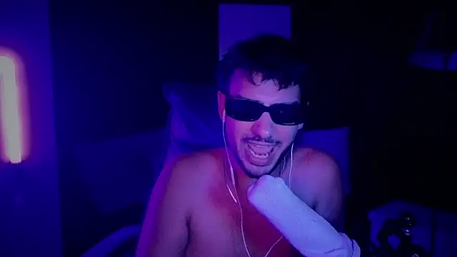 Show modela Gipsyboysteve na web-kameri