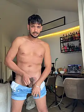Show de Gipsyboysteve na webcam