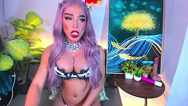 Show de 11InchsSexyEllaine_xx na webcam