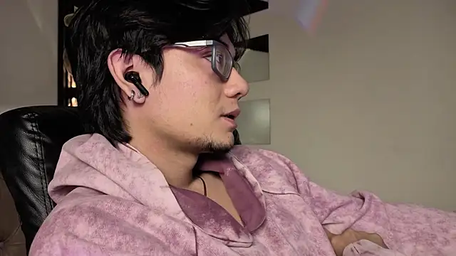 Show de davoxer na webcam