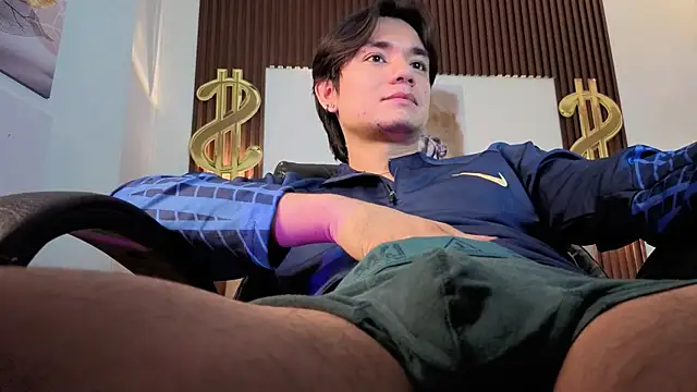 Show de davoxer na webcam