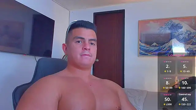 Show de RJBarto na webcam