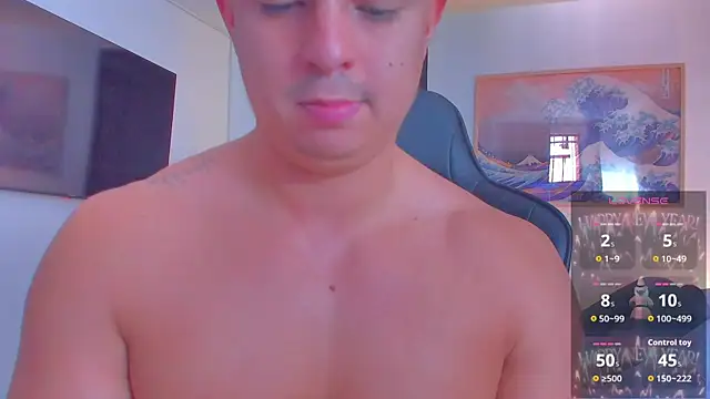 RJBarto webcam show