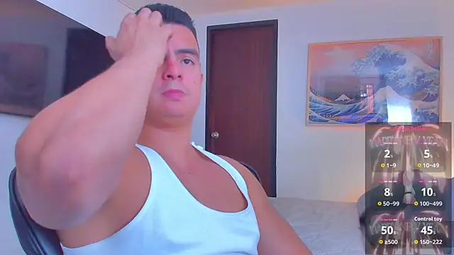 RJBarto 在線直播表演