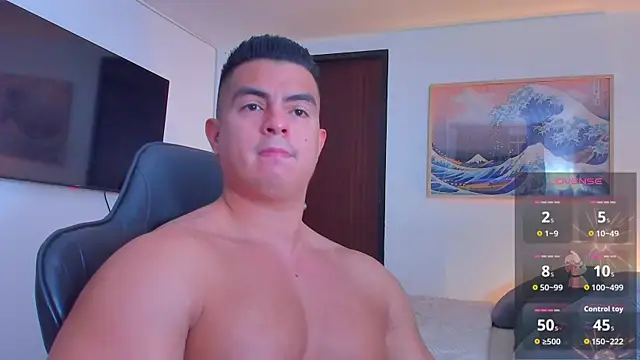 Show de RJBarto na webcam