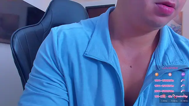 RJBarto 在線直播表演