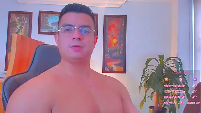 RJBarto 在線直播表演