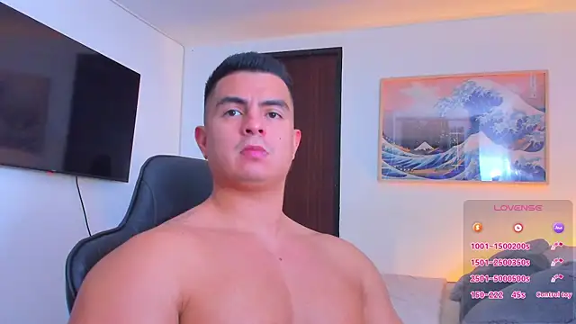 RJBarto 在線直播表演