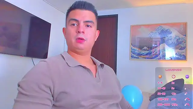 RJBarto 在線直播表演