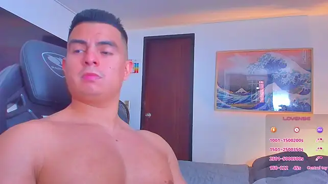 Show de RJBarto na webcam