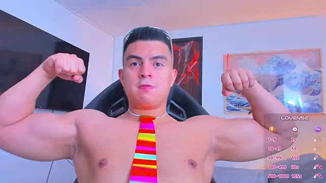 RJBarto Pertunjukan Webcam
