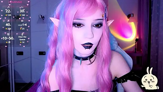 GothicLali's Webcam Show