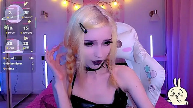GothicLali 웹캠 쇼