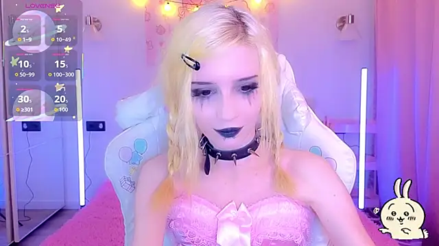 Živý XXX chat GothicLali