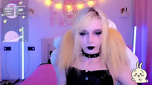 Chat +18 de GothicLali ao vivo