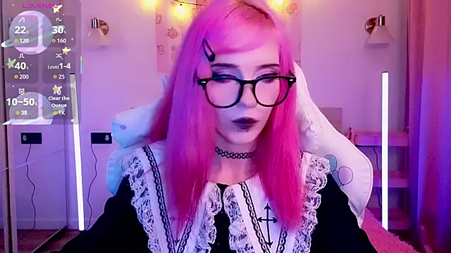 GothicLali's Live XXX Chat