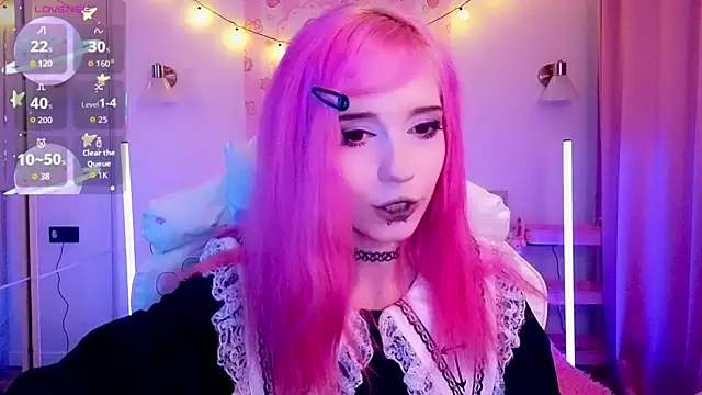 GothicLali's Live XXX Chat
