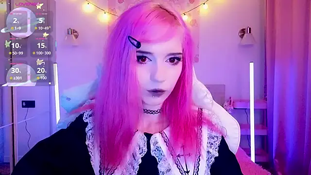 GothicLali's Webcam Show