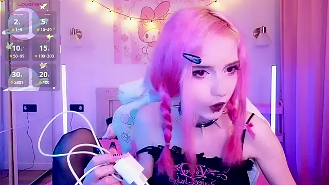 แชท XXX สดของ GothicLali