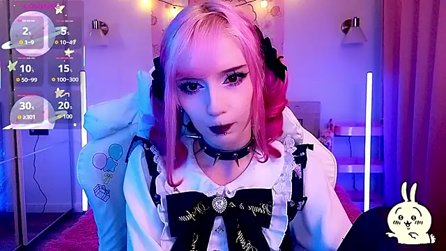 GothicLali 网络视讯表演