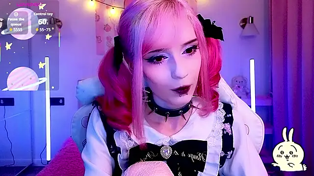 Chat XXX en directo de GothicLali