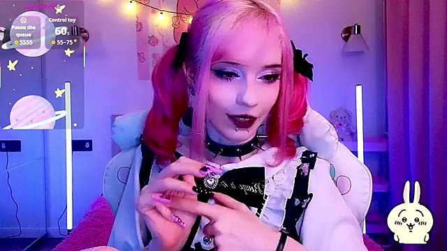 GothicLali's Webcam Show