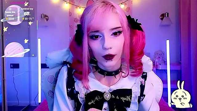 GothicLali Show in webcam