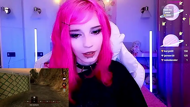 GothicLali – webcam-show