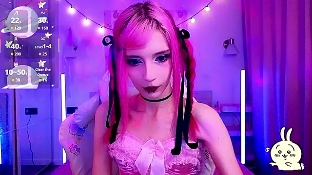 GothicLaliのライブXXXチャット