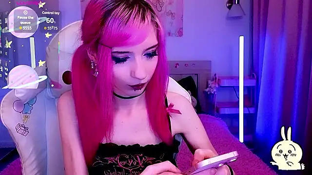 Živý XXX chat GothicLali