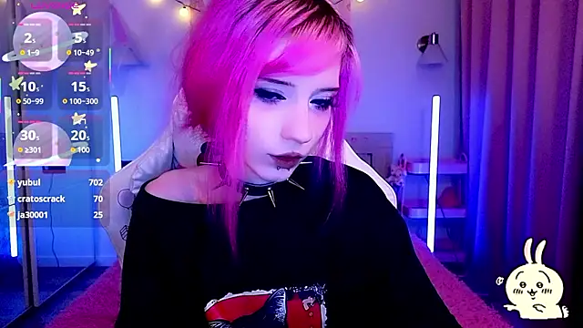 Živý XXX chat GothicLali