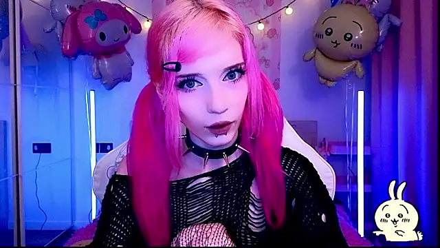 XXX chat uživo modela GothicLali