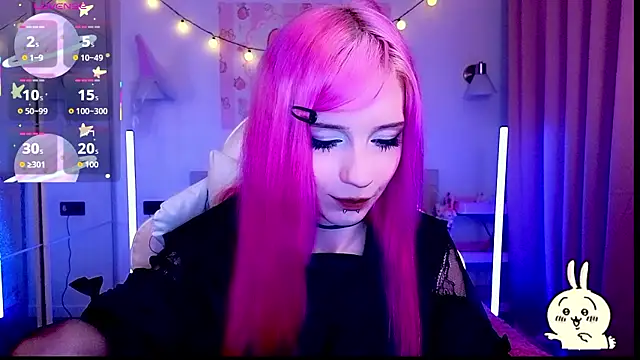GothicLali's Webcam Show
