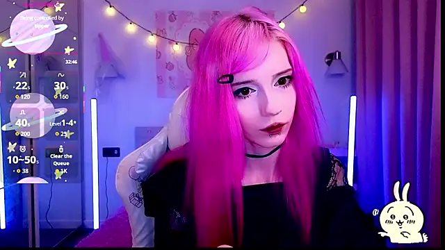 GothicLali 웹캠 쇼