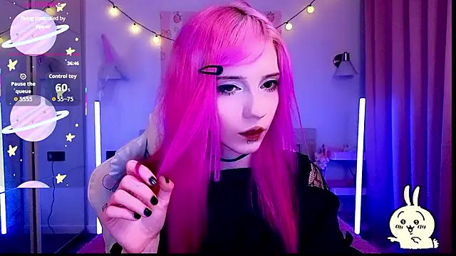 GothicLali 웹캠 쇼