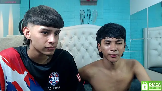 markbowie – webcam-show