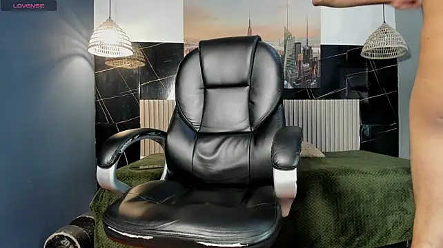 markbowie Pertunjukan Webcam