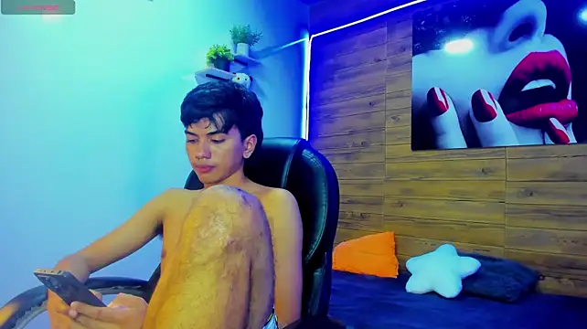 markbowie Pertunjukan Webcam