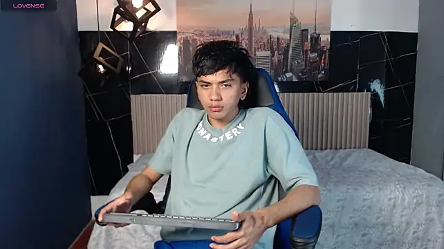 markbowie Pertunjukan Webcam
