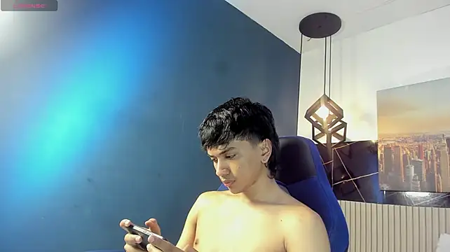 markbowie Webcam-Show