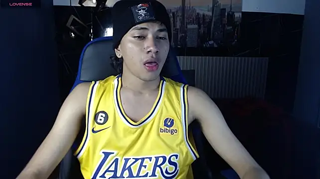markbowie Show in webcam