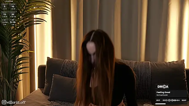 Webkamerová show Willoris