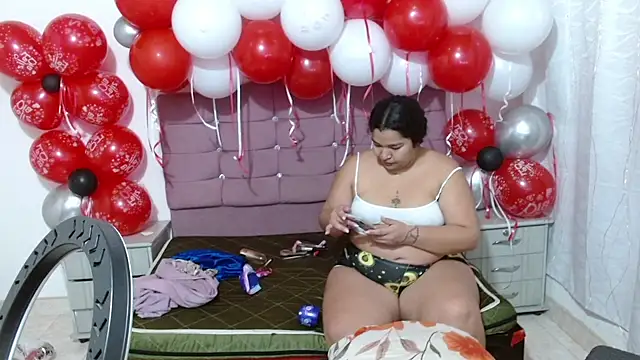 Show de LITTLEJULES na webcam