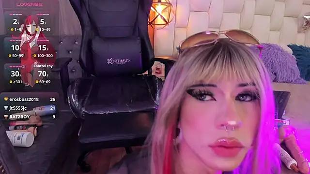 Show Webcam de Foxxy_Doll